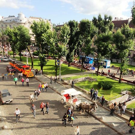 Old City Hotel Lviv Luaran gambar